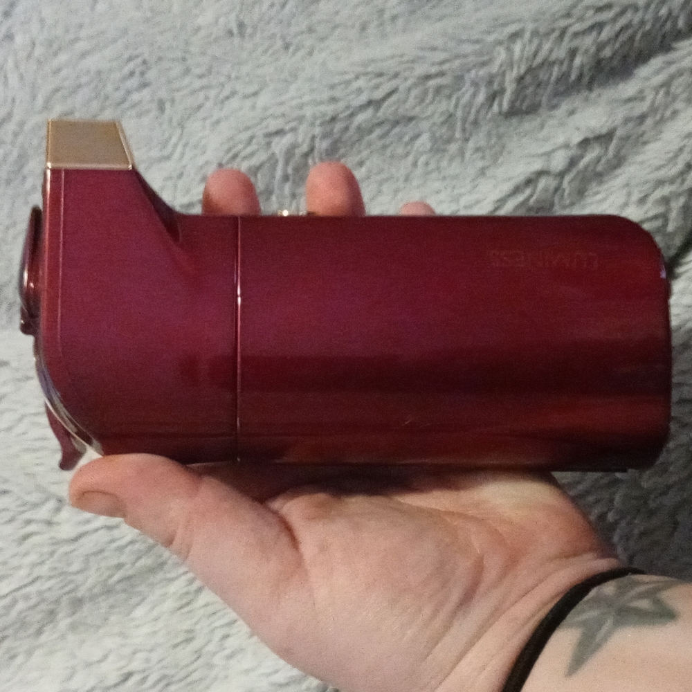 *RARE* Burgundy luminess breeze